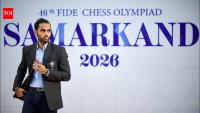 India miss out on Chess Olympiad gold as Uzbekistan men and China women top the podium