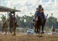 Super Corredora Returns with Wire-to-Wire ‘WAYI’ Zenyatta Win