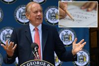 Ex-Gov. Pataki, who put Regents in place, rips ‘incredibly stupid’ axing of tests: ‘Really sad day for New York’