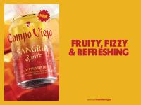 Bring a Taste of Spain to Summer with Campo Viejo Sangria Spritz  