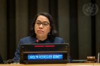 Guyana urges UN members to back Rodrigues-Birkett as secretary-general race intensifies