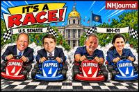 MONDAY MEMO: Hey, New Hampshire — It’s A Race!