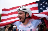 'I hope I made him proud' - New World Champion Brandon McNulty acknowledges absence of two-time winner Tadej Pogačar and keeps rainbows within UAE team