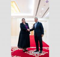 Samdech Thipadei Receives Newly Appointed New Zealand Ambass...