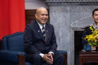 Tuvalu prime minister addresses UN General Assembly after landmark declaration affirms nationhood continuity