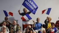 France’s far right gets boost as fears of Le Pen presidency grow