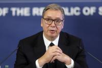 Serbia's populist President Vucic resigns to run for PM