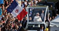 Pope says ‘scourge’ of abuse must be rooted out as he visits Lourdes