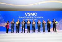 VSMC Celebrates the Grand Opening of Its First 300mm Fab in Singapore