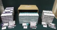 Hong Kong Customs Seizes 400 Vials of Suspected Poisonous Pharmaceuticals Worth $290,000