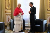 Pope Leo Meets French Abuse Survivors and Pledges Stronger Safeguards