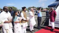 Humanity needs compassionate advancement alongside technological progress: Vice-President C.P. Radhakrishnan