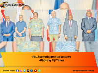Fiji, Australia ramp up security