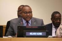 Zambia Is Not At War, Haimbe Tells UN General Assembly