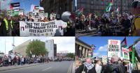 Liverpool Protesters Demand Tougher Israel Sanctions And End To UK Arms Supplies