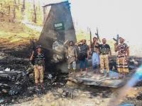 Yemen government reports strikes on Houthi camp