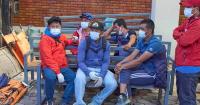 Teams search Nepal mountain for 12 swept by avalanche