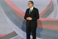 Serbia's President Vucic  announced his ⁠resignation