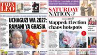 Kenyan newspapers, September 26: Martha Karua sues Uganda, lists demands