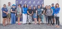 PICRC hosts international coral reef partners for Palau field visit