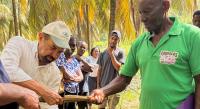 87 coconut sector stakeholders equipped to advance production, resilience