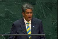 ‘The Pacific is our home, not a theatre for geopolitical competition’: Forum Chair Whipps