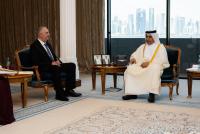 Minister of Finance meets Georgian counterpart