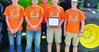 Iowa teams place first, tie for second in Crop Scouting ccmpetition