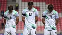 Support for Gaza wins the game as Ireland beats Israel wearing black armbands for genocide victims