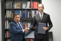 Đurić Confers with Bolivia’s Foreign Minister