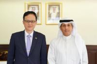 Kuwait, South Korea discuss promoting dialogue, tolerance