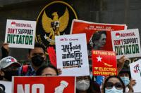 Myanmar shadow government wants seat at ASEAN crisis talks