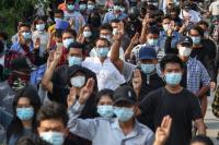 EU sanctions 10 Myanmar officials, two firms