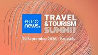 Euronews Travel & Tourism Summit 2026: Headline speakers, key topics and how to watch