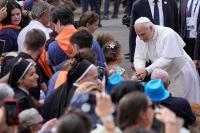 Pope Leo blasts assisted dying as ‘false compassion’ at Lourdes