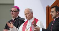Pope condemns assisted dying as ‘false compassion’ at Lourdes