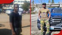 Kenyan man emotionally looks back on life as TSC teacher before joining US Army