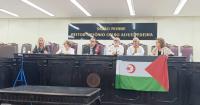 Lecture on Sahrawi people’s struggle held at Faculty of Law of Rio de Janeiro University in Brazil