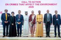 UAE hosts global call for action against environmental crime