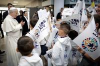 Pope arrives in Metz to speak on European unity