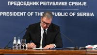 Vučić Steps Down as Serbian President Ahead of October Election