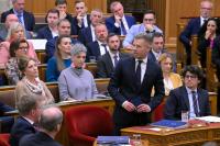 Hungary’s Parliament suspends immunity for Prime Minister Magyar and two Orbán-era ministers
