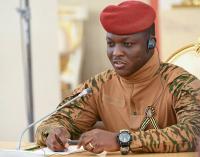 Burkina Faso leader announces plans to adopt new constitution