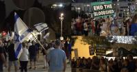Tel Aviv Protesters Criticise Netanyahu Ahead Of Israel Election And Demand October 7 Inquiry
