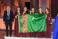 Turkmenistan Women Win Category B Silver at Chess Olympiad — A Gift to the Nation on Independence Day
