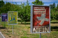 Switzerland rejects proposal to tighten neutrality rules