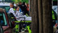 Madrid protests enter third day after pensioner evicted