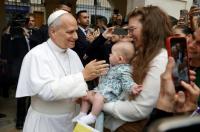 Pope promises sex abuse victims in France prevention of more harm