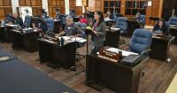 Senators advance bills for livestock control, GMH improvement fund at session
