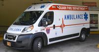 Motorcycle crash in Humåtak sends man to Naval Hospital